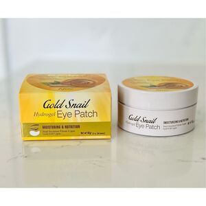 Esfolio Gold Snail Hydrogel Eye Patch Moisturizing  & Nutrition K-Beauty 60 New